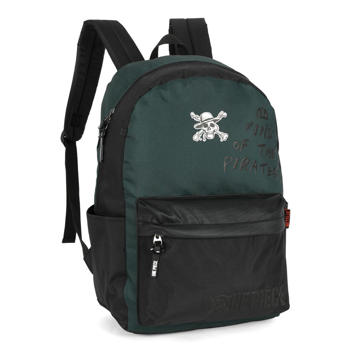 Mochila One Piece King of The Pirates Green - MS49801OP