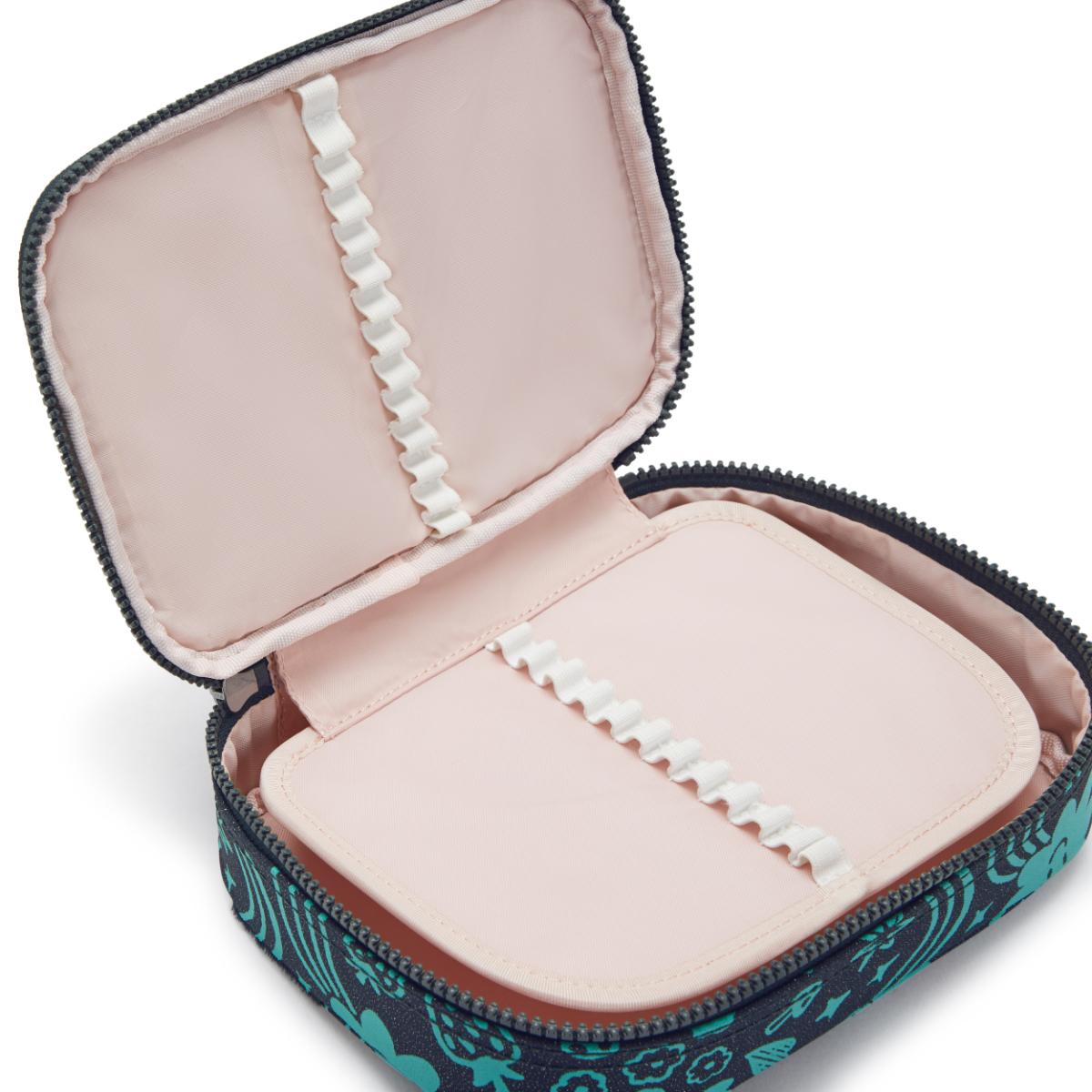 Estojo Kipling 100 Pens - Magical Print - Azul