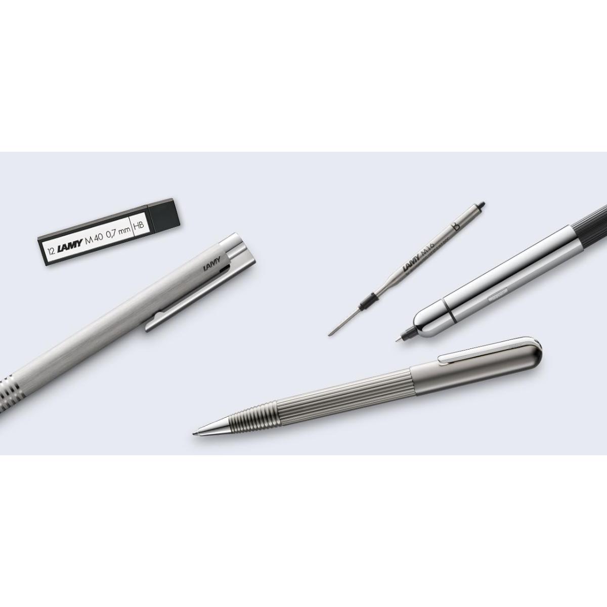 Carga Para Caneta Esferográfica Lamy M16 Preto - F (Fine)