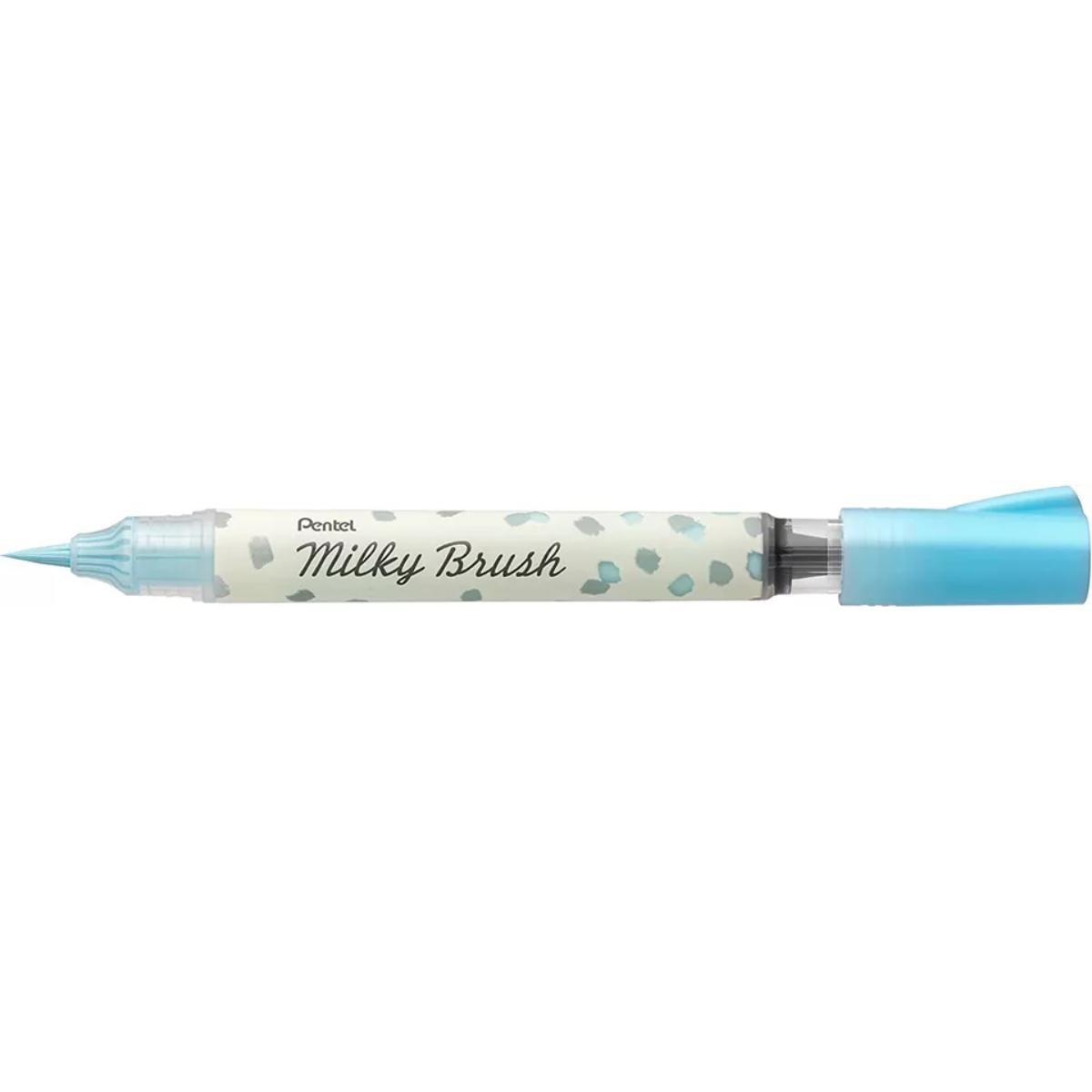 Brush Pen Pentel Milky Brush - Cores