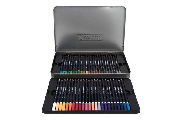 Lápis de Cor Stabilo Schwan Art - 48 Cores