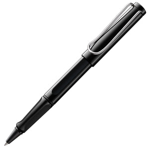 Lamy Safari Steel Black - Rollerball - M
