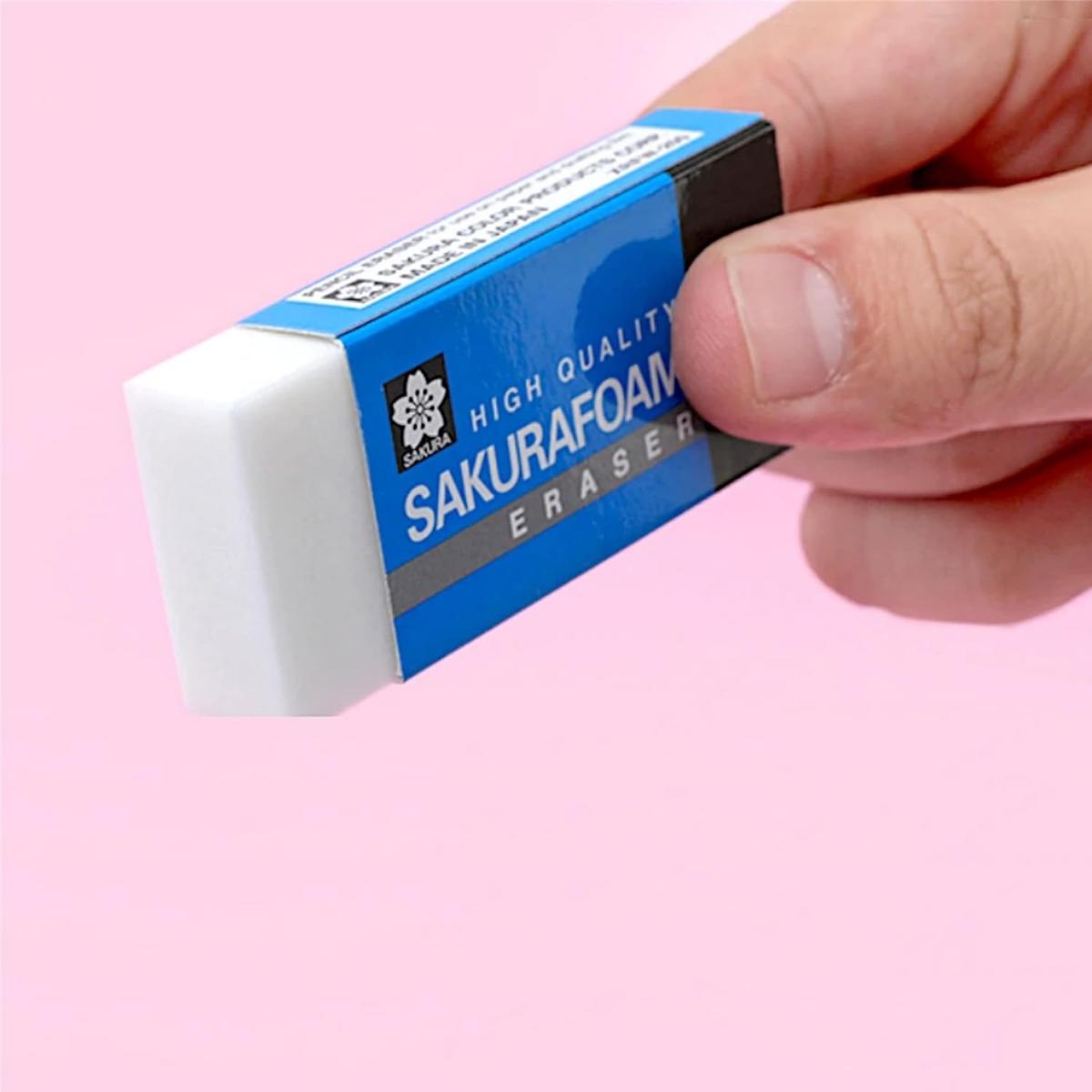 Borracha Sakura Foam Eraser W