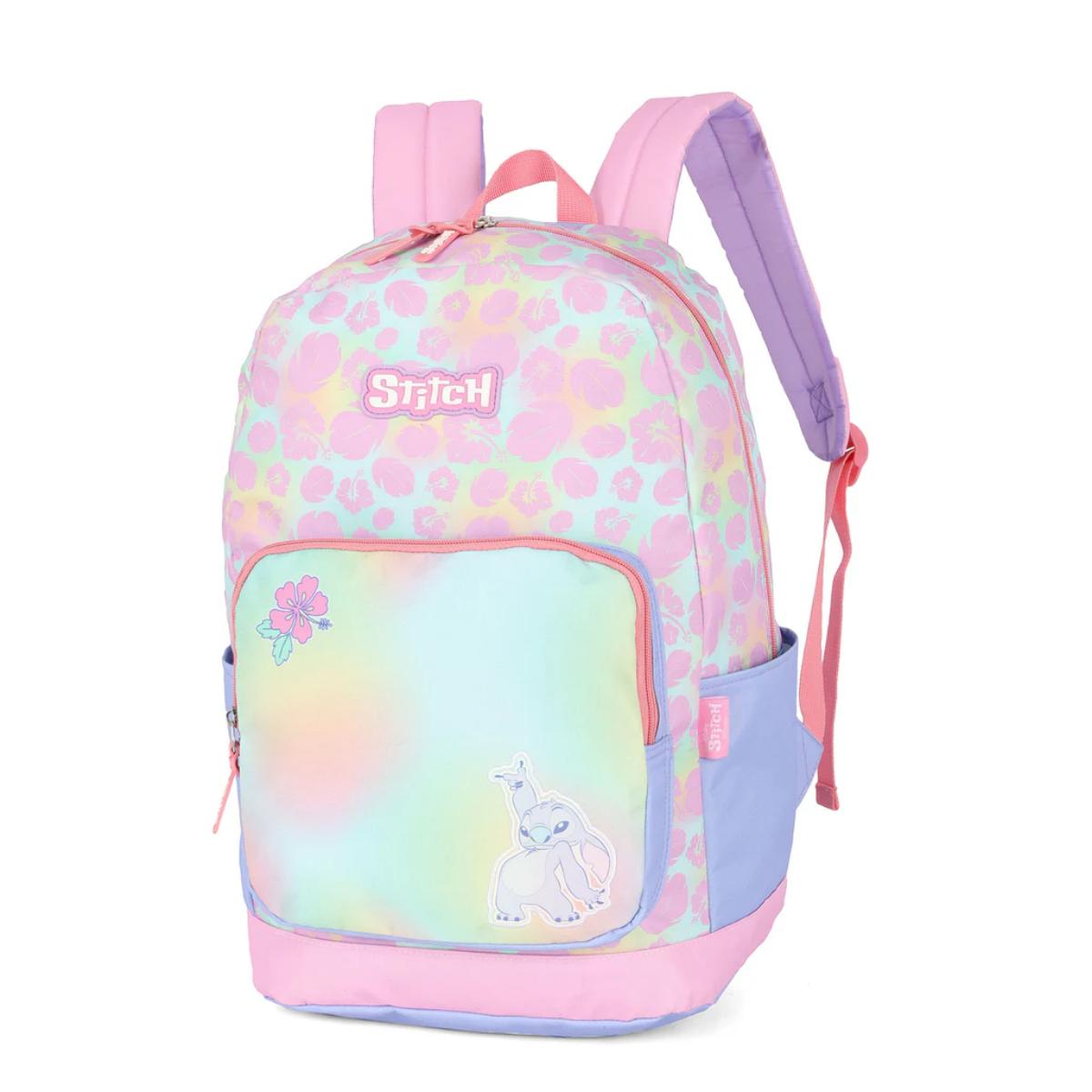 Mochila Stitch - Up4You - Rosa - SC0300UN