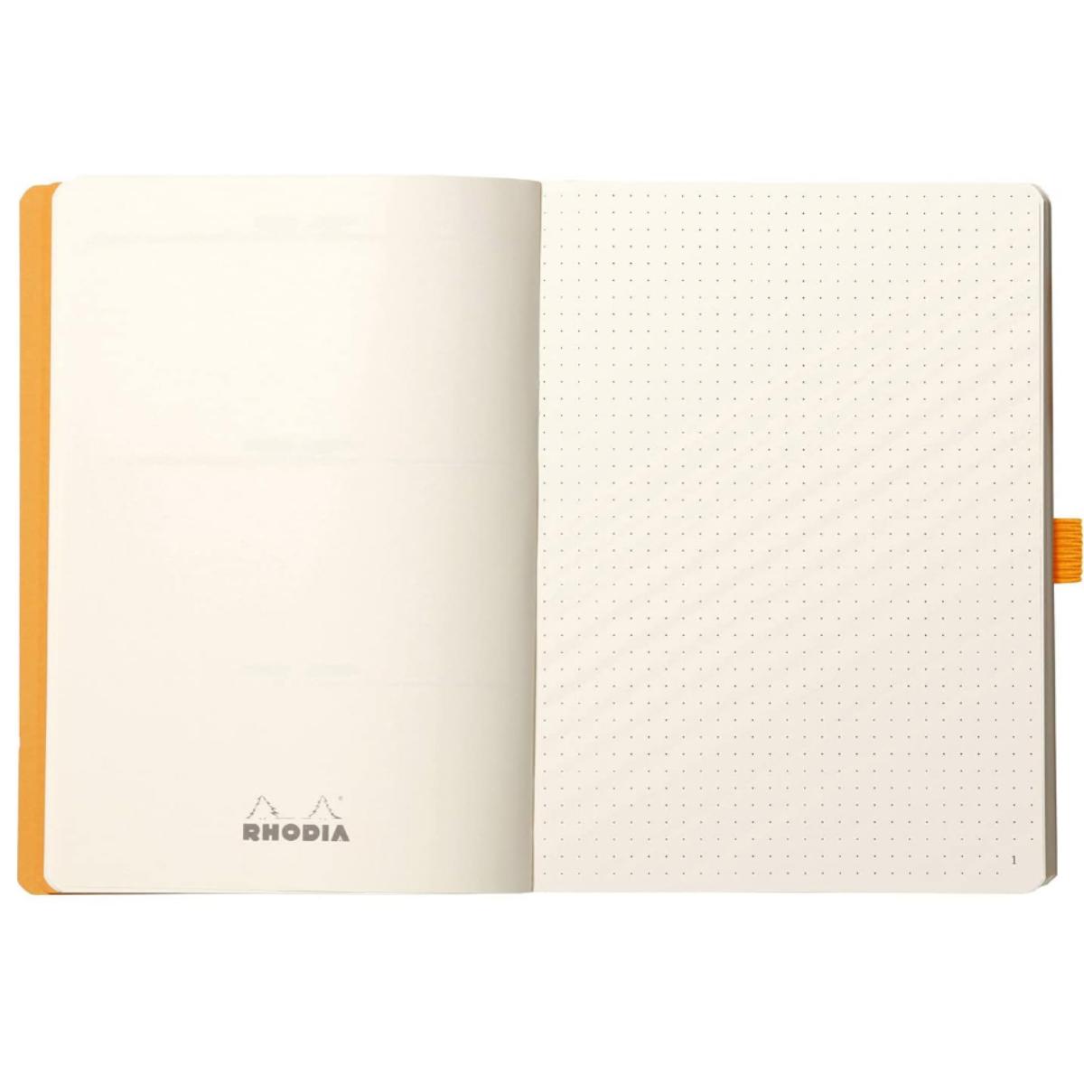 Caderno Goalbook Rhodia Peacock 90g - 120F