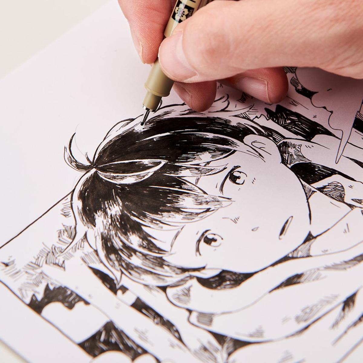 Caneta Pigma Micron 0,05 Preto - Sakura