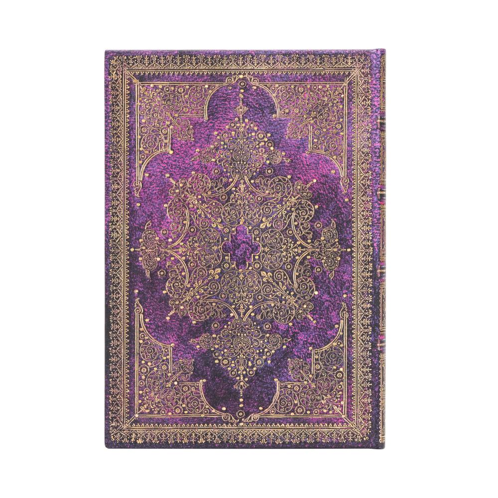 Caderno Paperblanks Midi- Bijou - Pautado