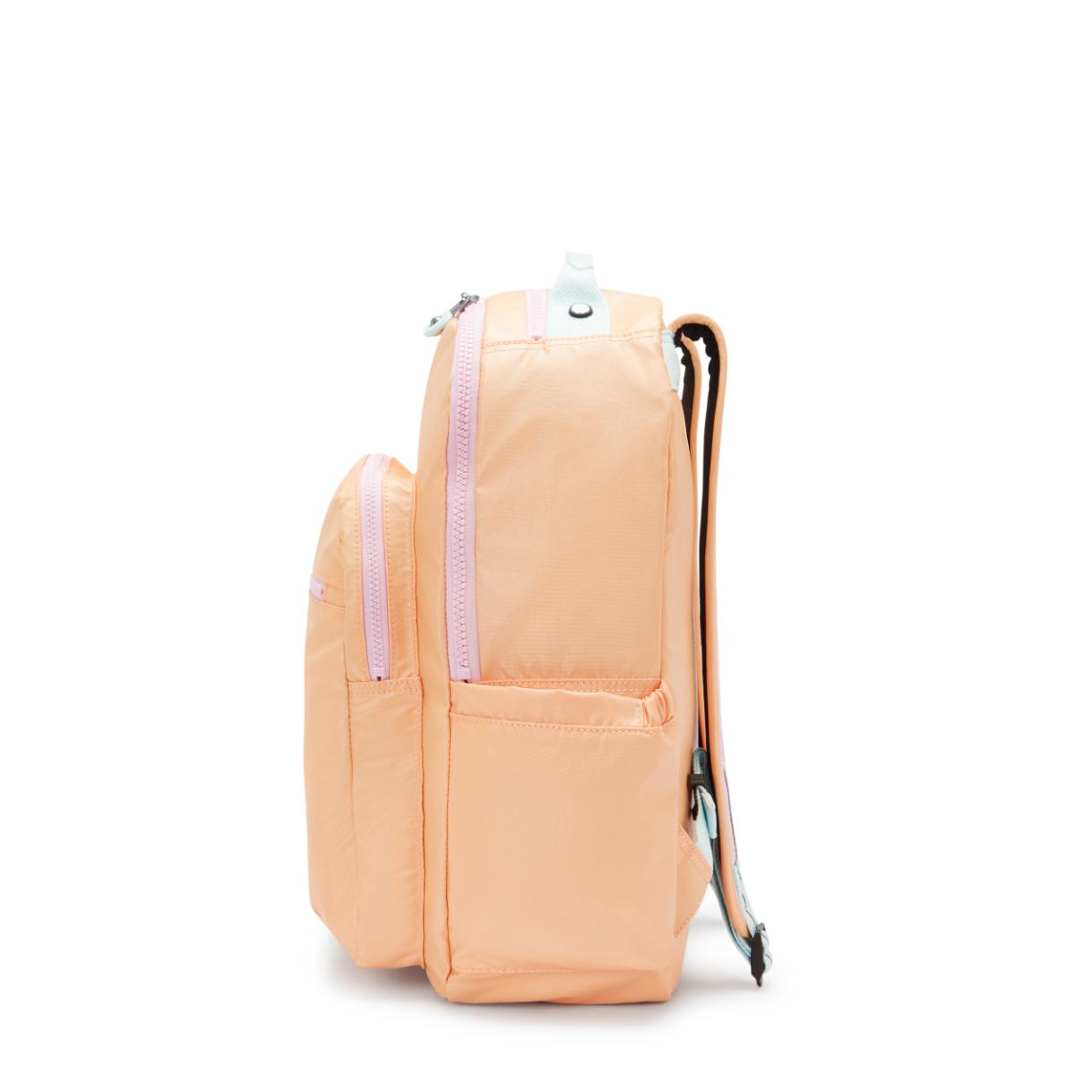 Mochila Kipling Seoul -  Magical Orange - Laranja