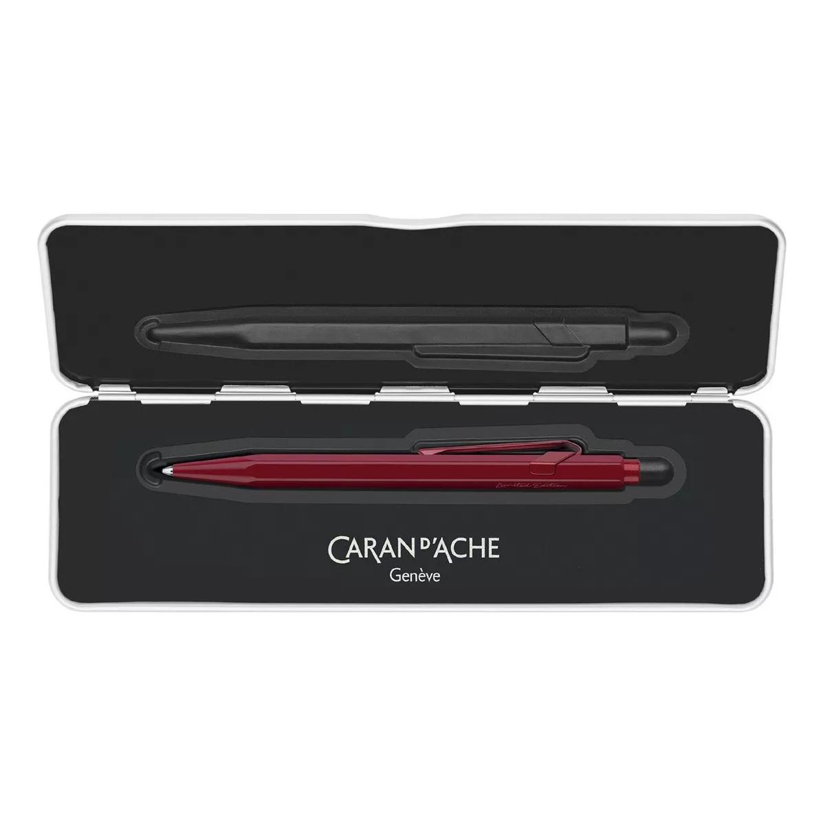 Caneta Caran D´Ache 849 Claim Your Style - Garnet Red