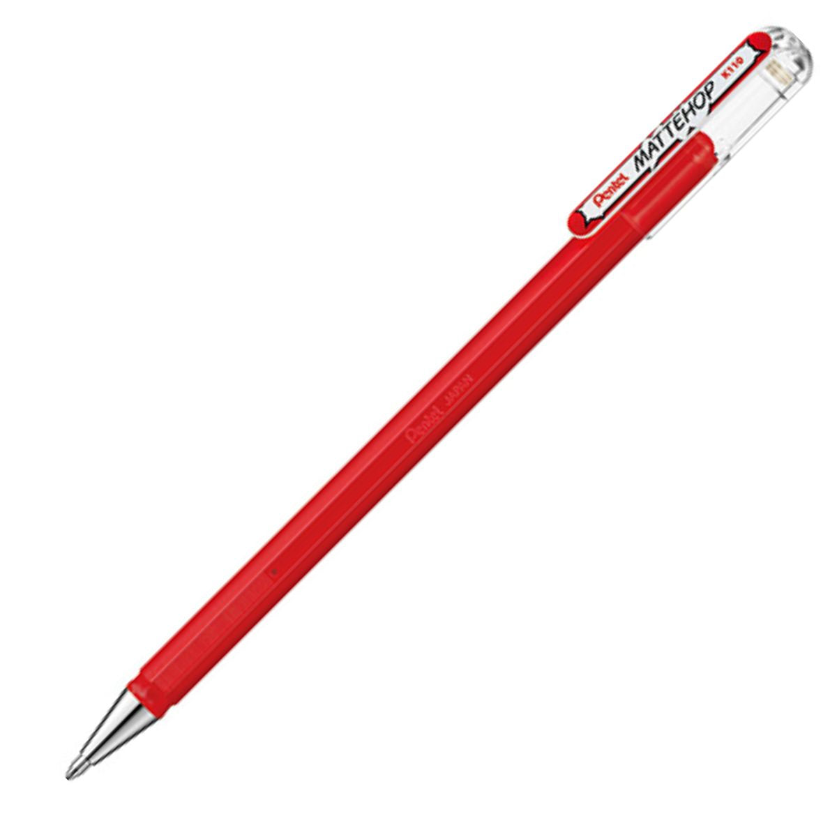Kit Pentel Mattehop - Caneta Gel Pentel - 14 Cores