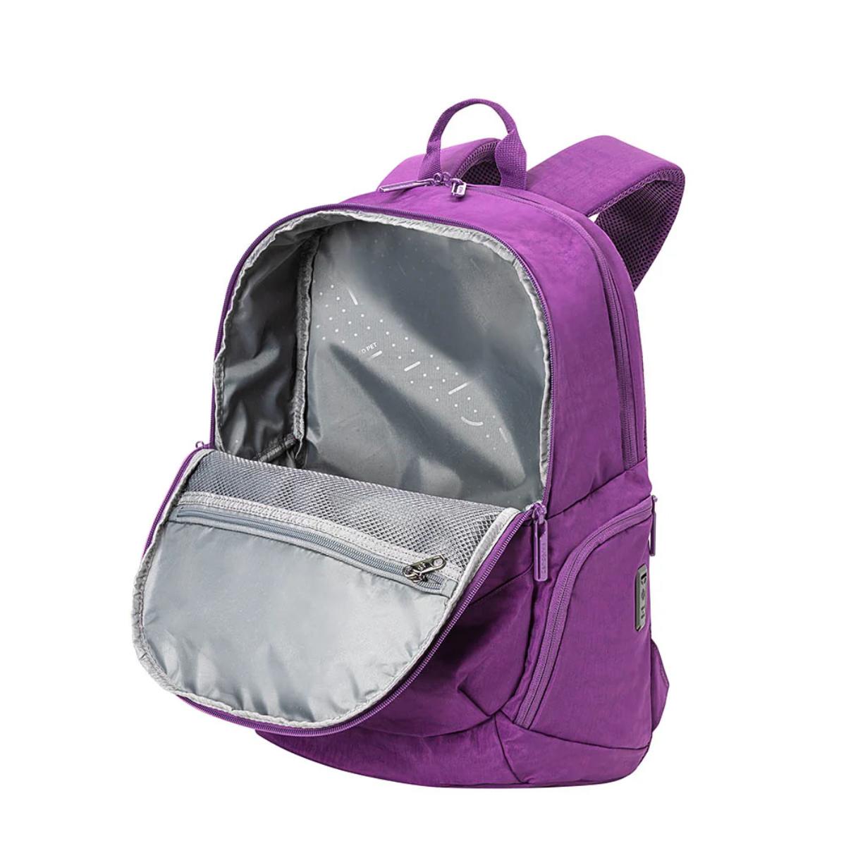 Mochila Samsonite Para Laptop - Ignition Lismore - Roxo