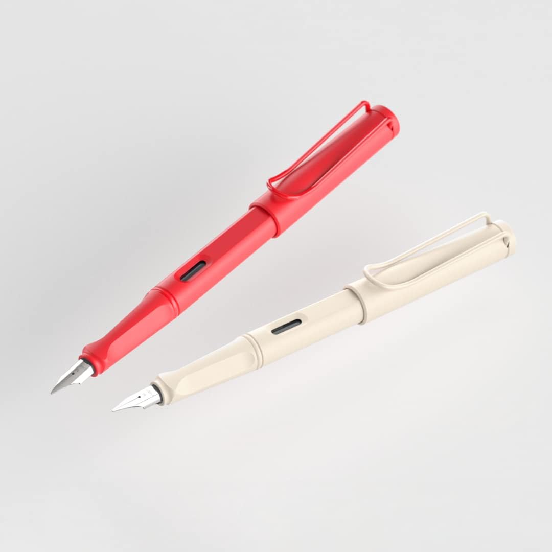 Caneta Tinteiro Lamy Safari - Cozy Cream - Pena M