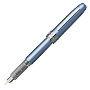 Caneta Tinteiro Platinum Plaisir - 0.5 Frosty Blue