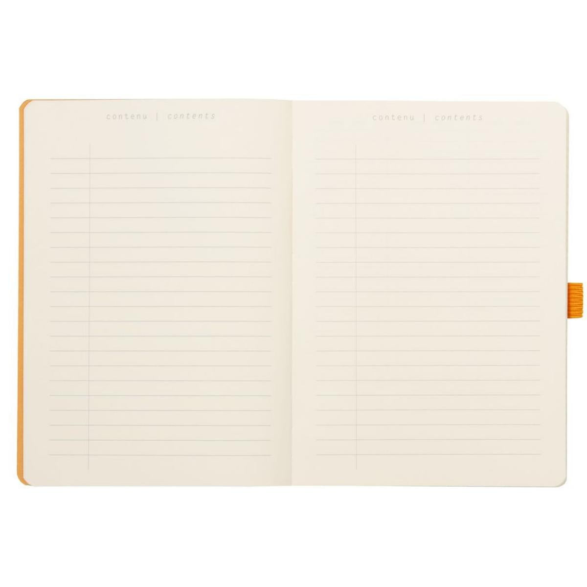 Caderno Rhodia Goalbook Coral Capa Flex - 117810C
