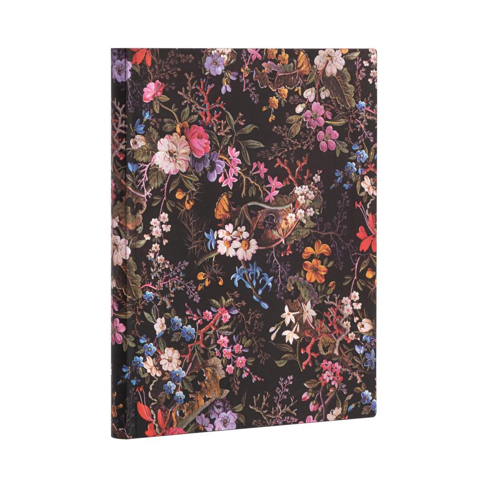 Caderno Paperblanks Ultra Flexis - Floralia - Pautado