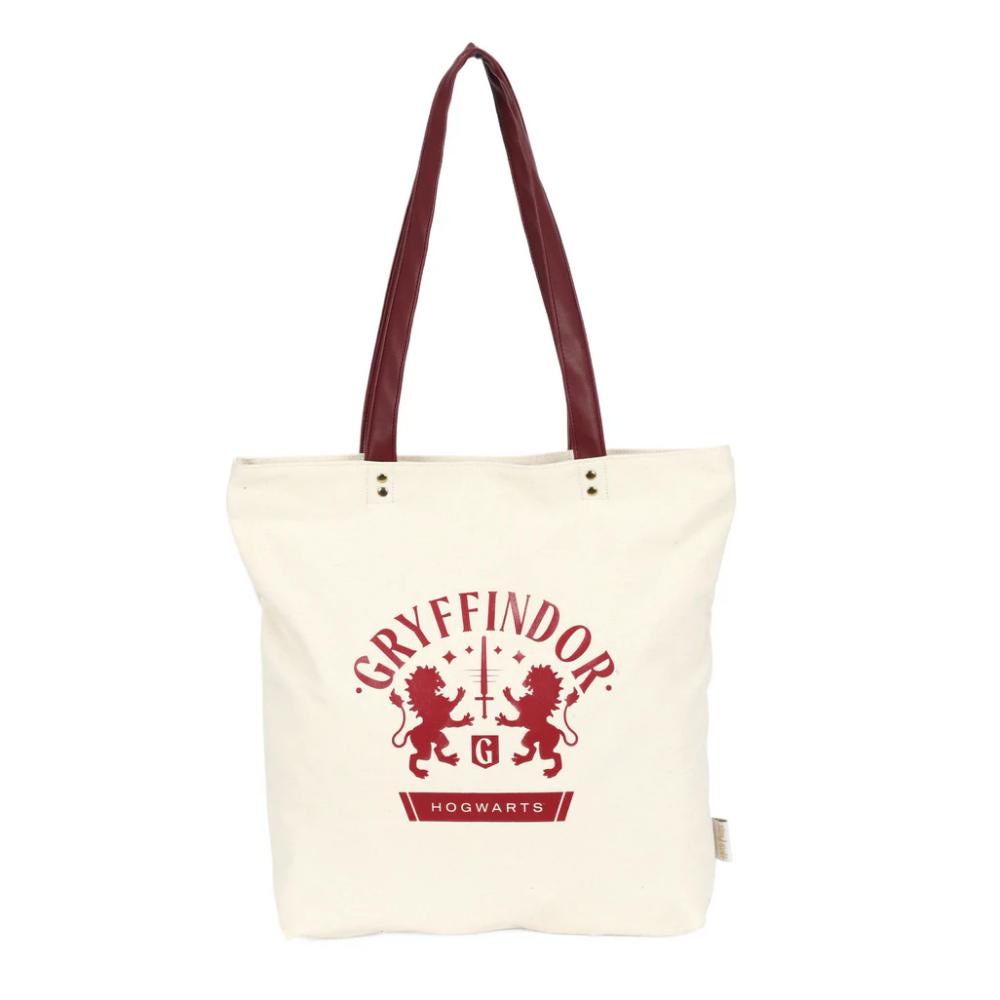 Bolsa Transversal Harry Potter Hogwarts - Bege - Up4you - BS69181HP