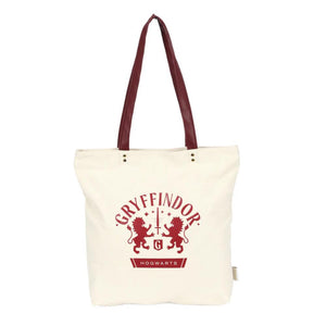 Bolsa Transversal Harry Potter Hogwarts - Bege - Up4you - BS69181HP