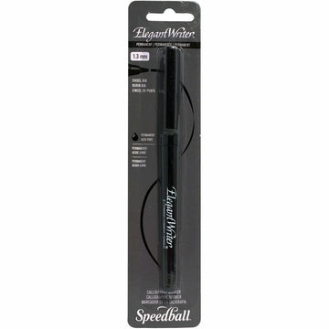 Caneta Caligráfica Permanente Speedball 1.3mm - Preta