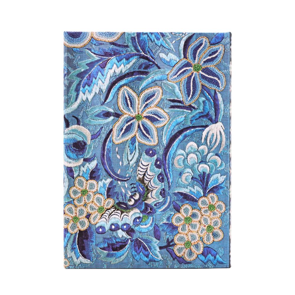 Caderno Paperblanks Midi - Blue Willow - Pautado