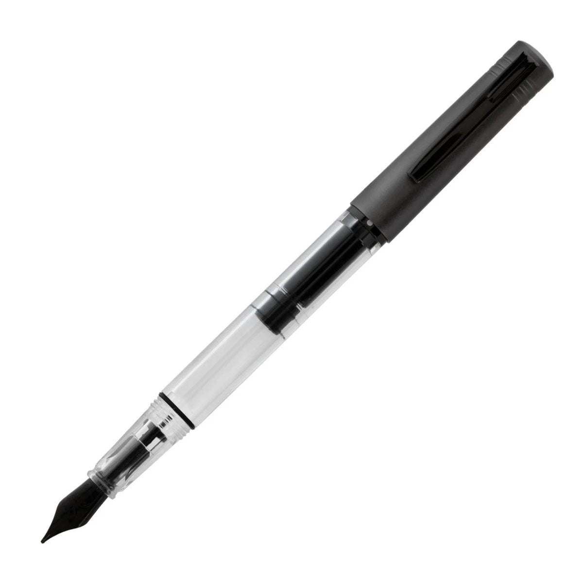 Caneta Tinteiro Monteverde MP1 - Coal Grey F Monteverde