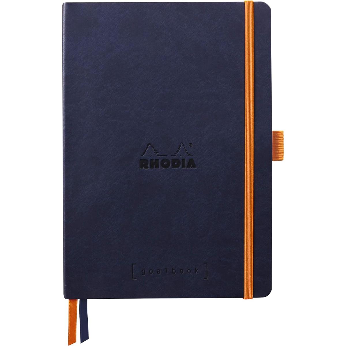 Caderno Goalbook Rhodia Mid Night 90g - 120F