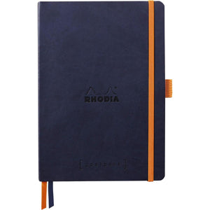 Caderno Goalbook Rhodia Mid Night 90g - 120F