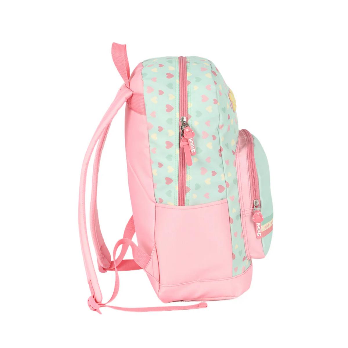 Mochila Stitch - Up4You - Verde - SC0100UN