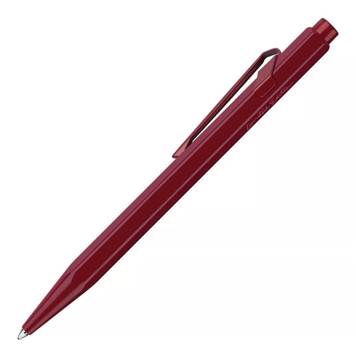 Caneta Caran D´Ache 849 Claim Your Style - Garnet Red