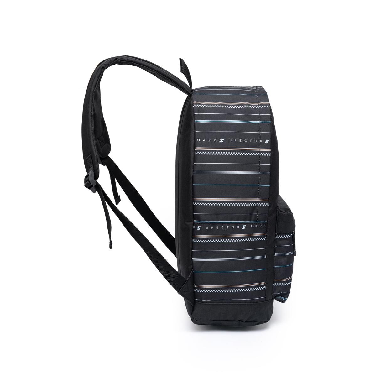 Mochila Spector - Preto e Cinza