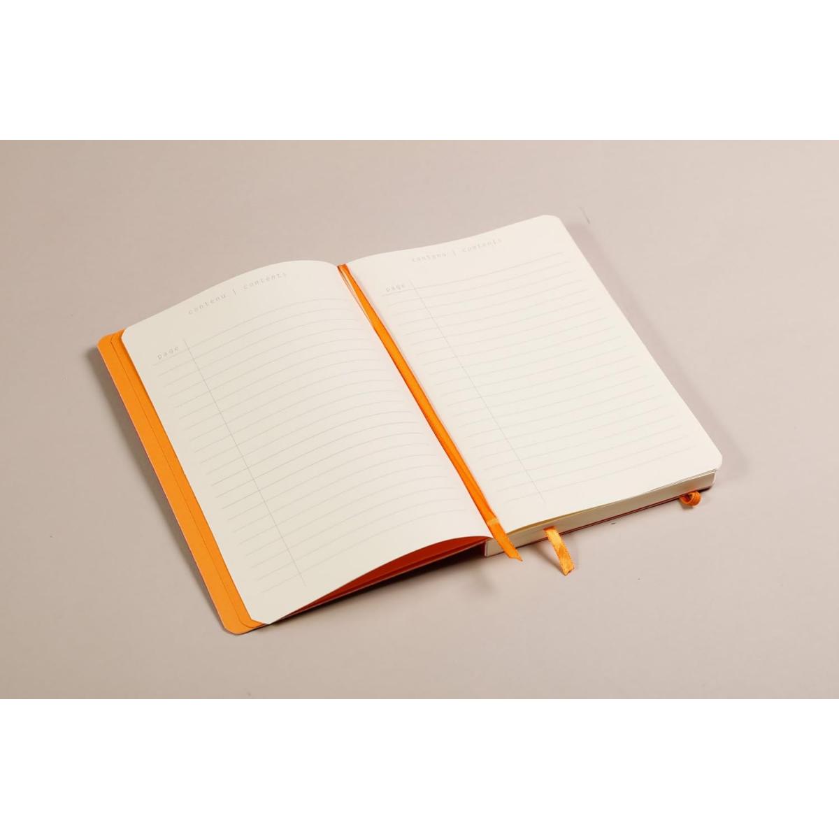 Caderno Rhodia Goalbook Yellow Capa Flex - 117756C
