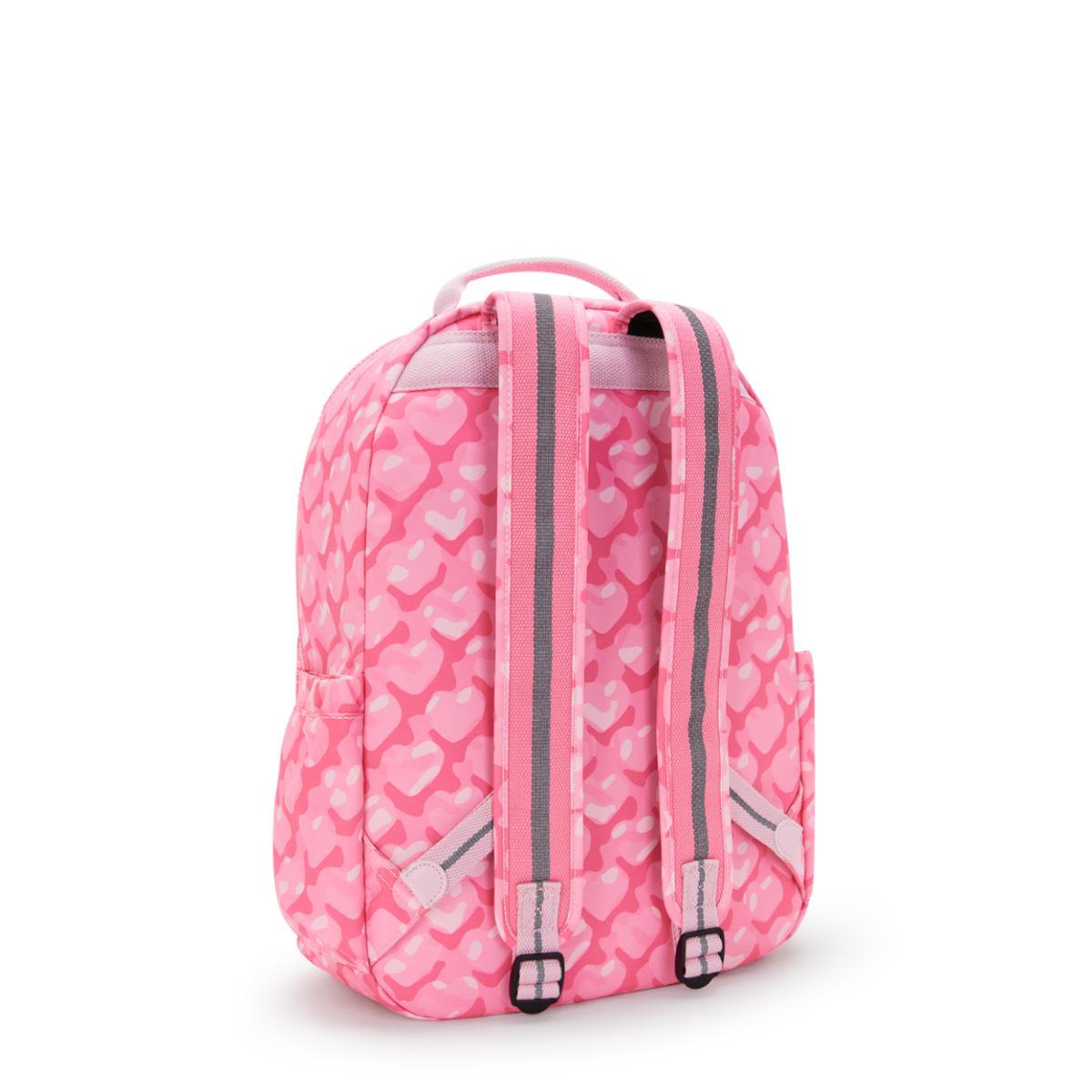 Mochila Kipling Seoul - Adorable Hearts - Estampado