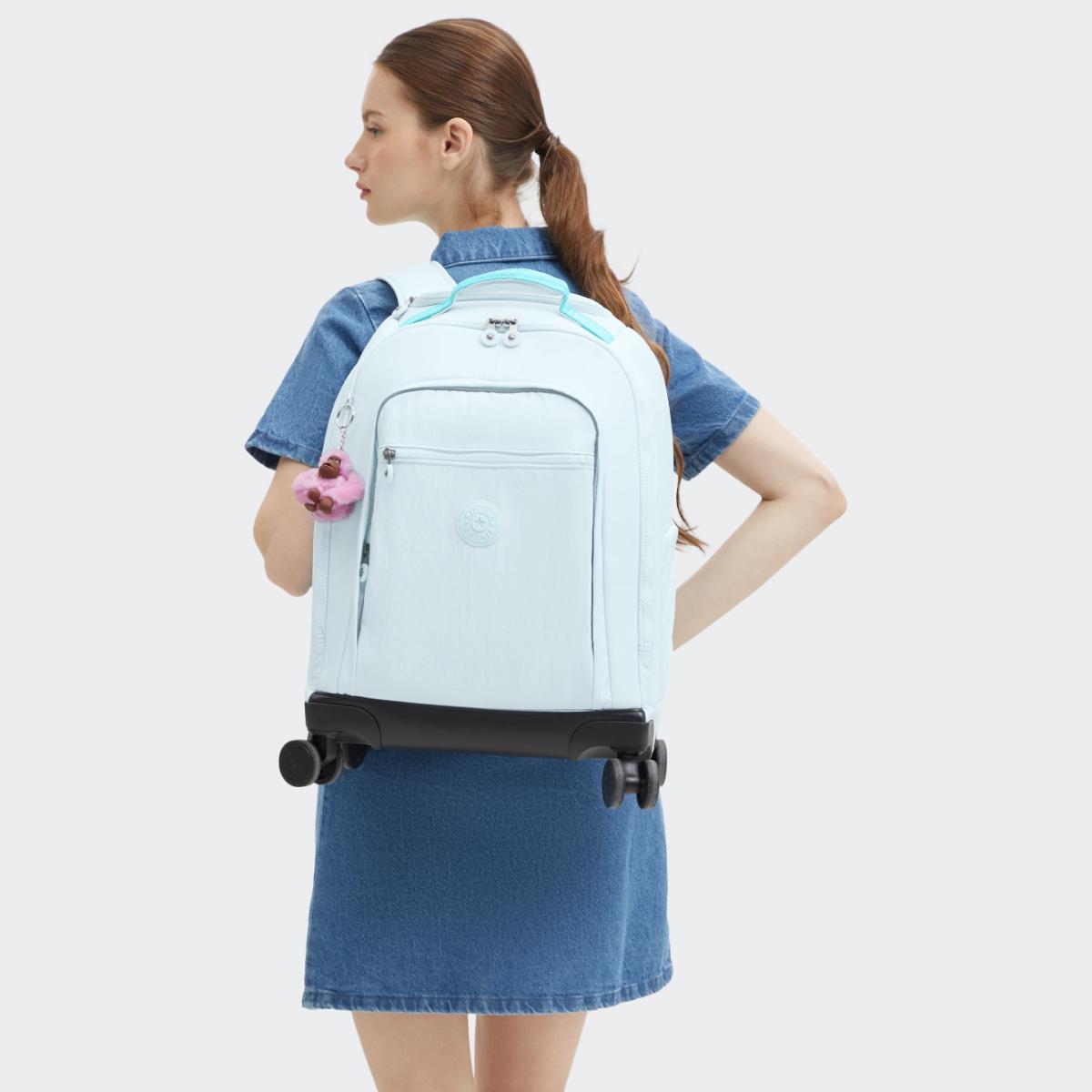 Mochila Kipling New Zea - Blue Sky Met - Azul