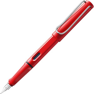 Caneta Tinteiro Lamy Safari - Vermelho - Ponta Média