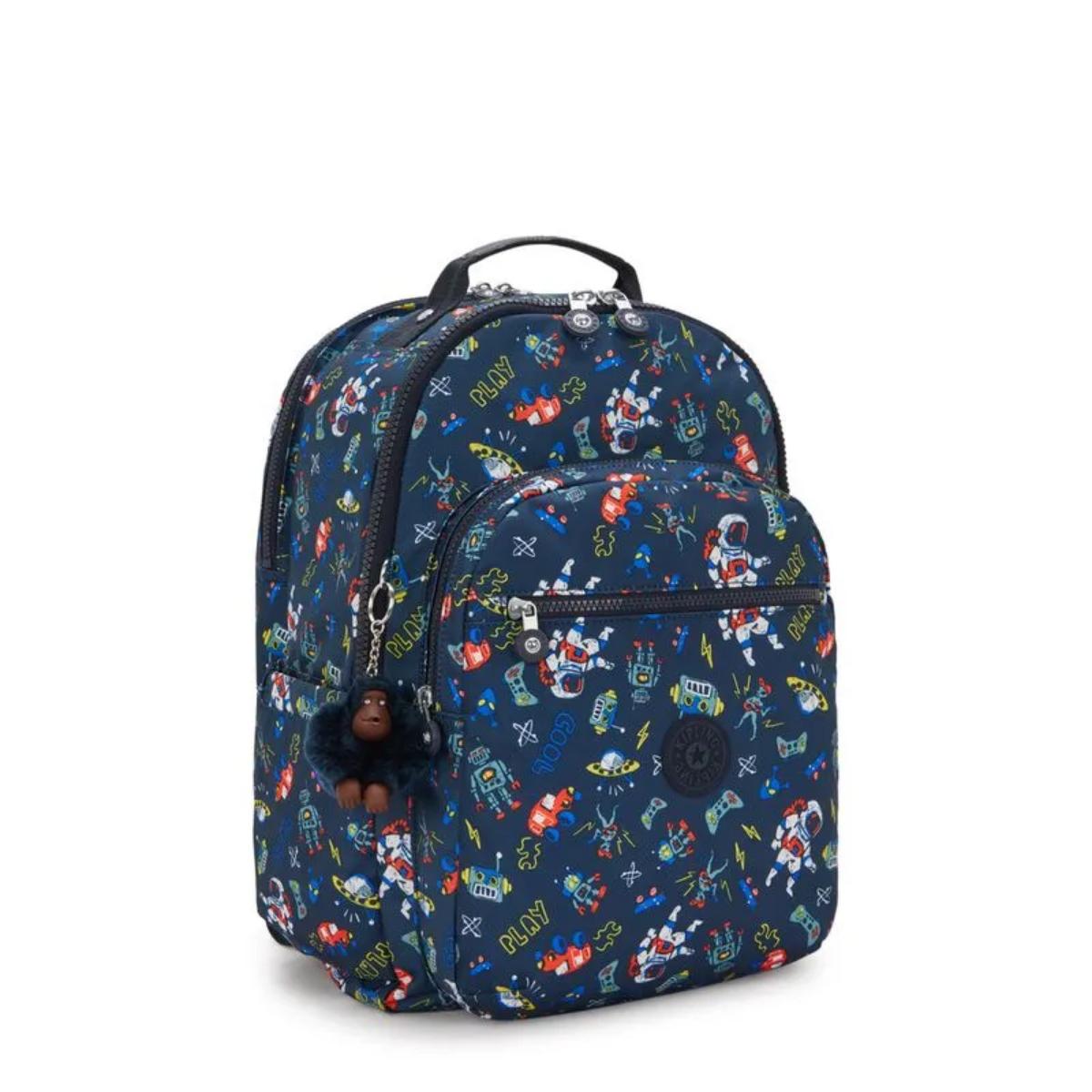 Mochila Kipling Seoul - College Extra