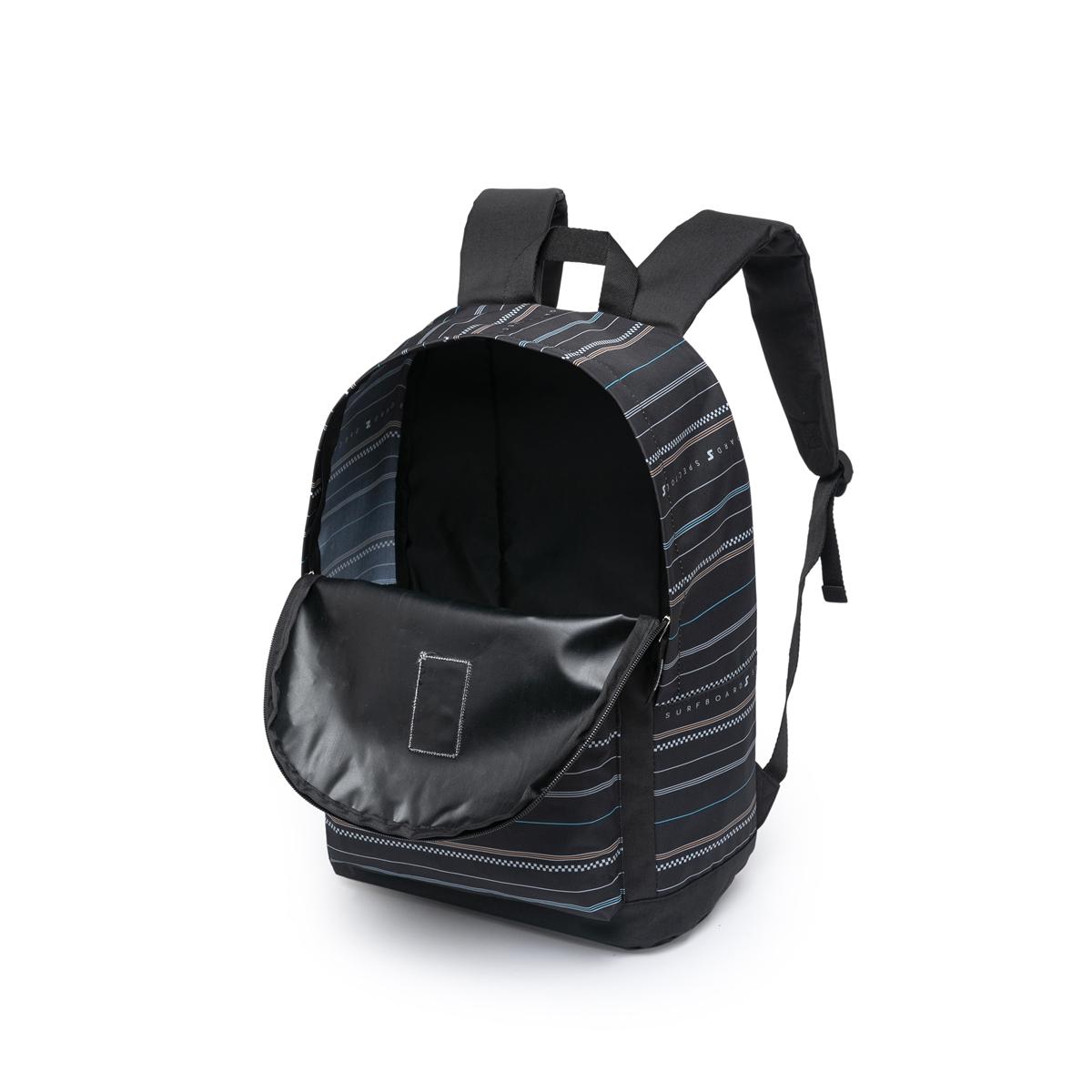 Mochila Spector - Preto e Cinza
