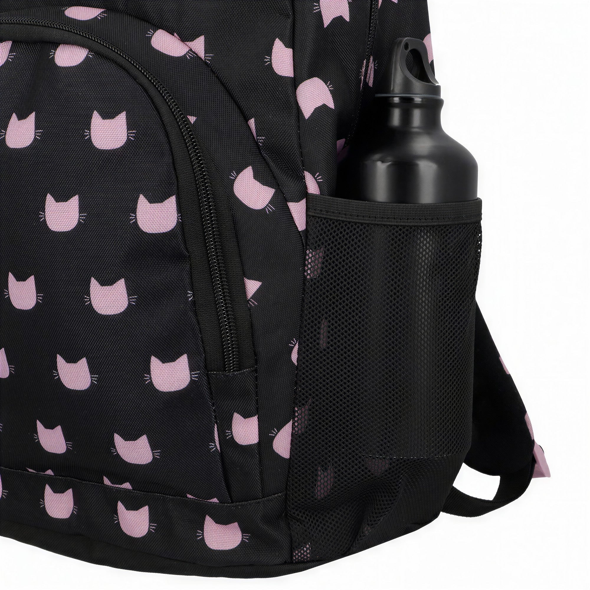 Kit Escolar Xtrem Multipack 5XT - Black Cat - 4 Peças