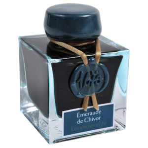 Tinta Para Caneta Tinteiro Herbin 1670 50ml - Émerald Of Chivor