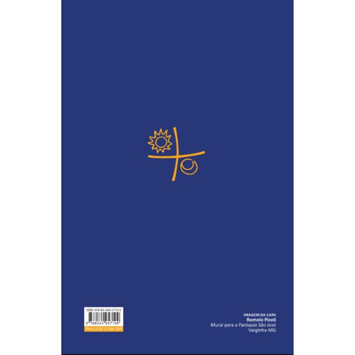 Nova Bíblia Pastoral - Capa Cristal - Letra Grande - Eu Sou a Vida
