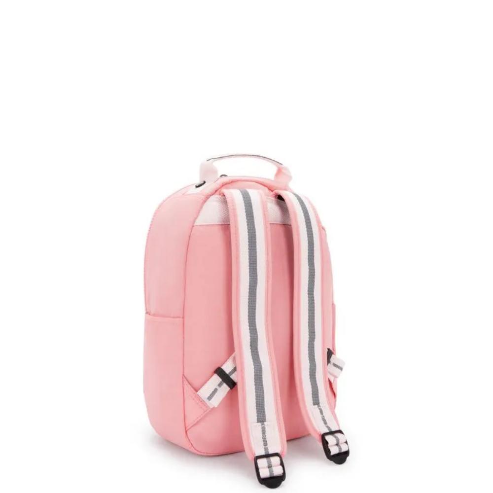 Mochila Kipling Seoul S -Rosa - Coral Sea