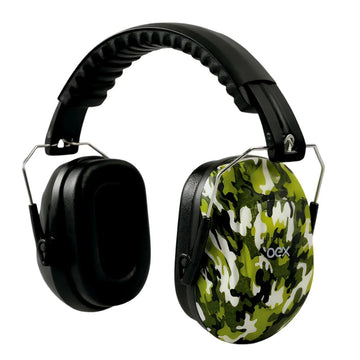 Abafador de Ruido AB200 - Protetor Auditivo Oex Brasil - Cammo Oex