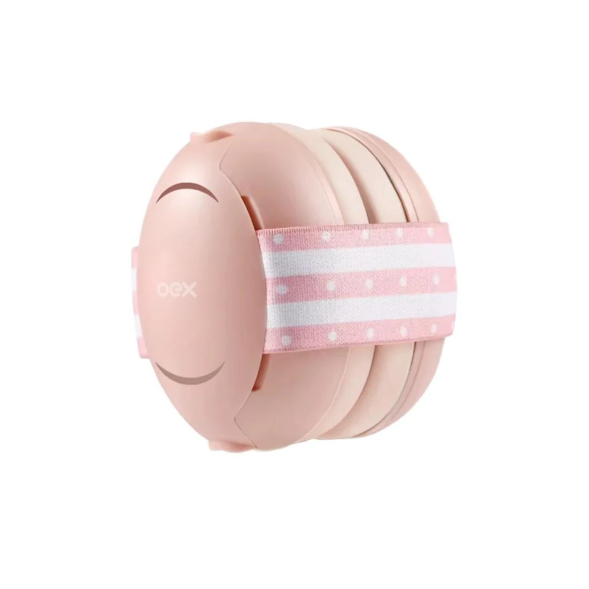 Abafador de Ruido Primeira Infancia AB001 - Pink Oex