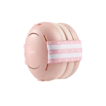 Abafador de Ruido Primeira Infancia AB001 - Pink Oex