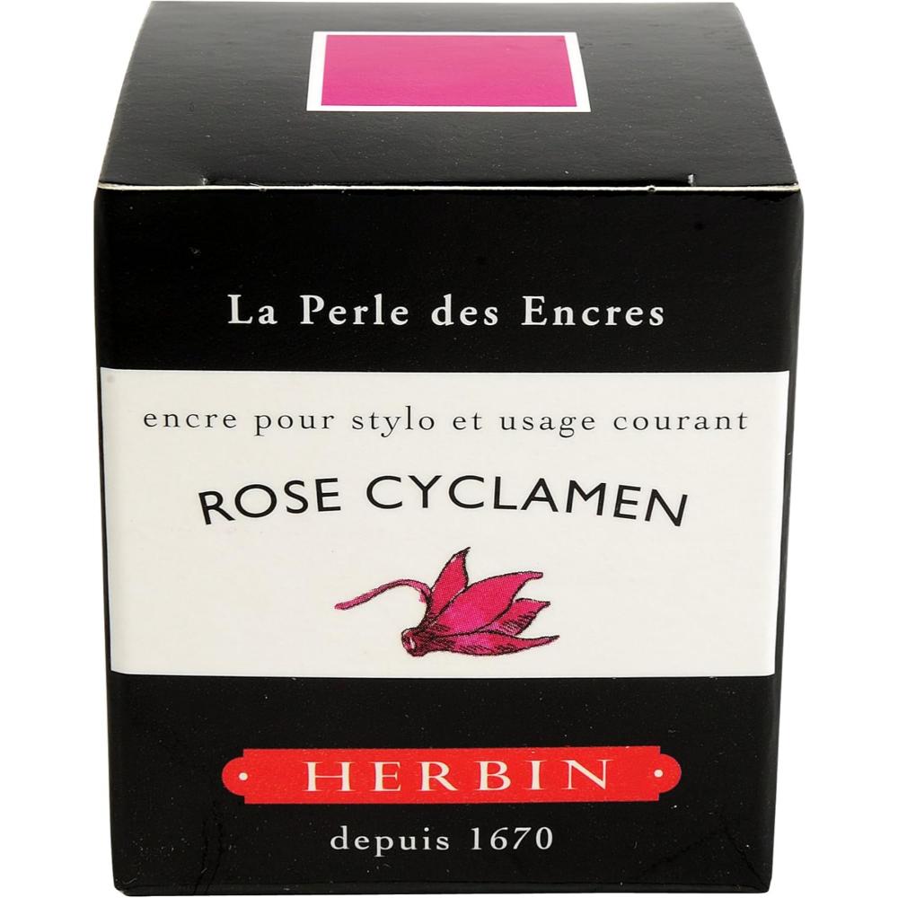 Tinta Para Caneta Tinteiro Herbin - Rose Cyclamen - 30ml - 13066T