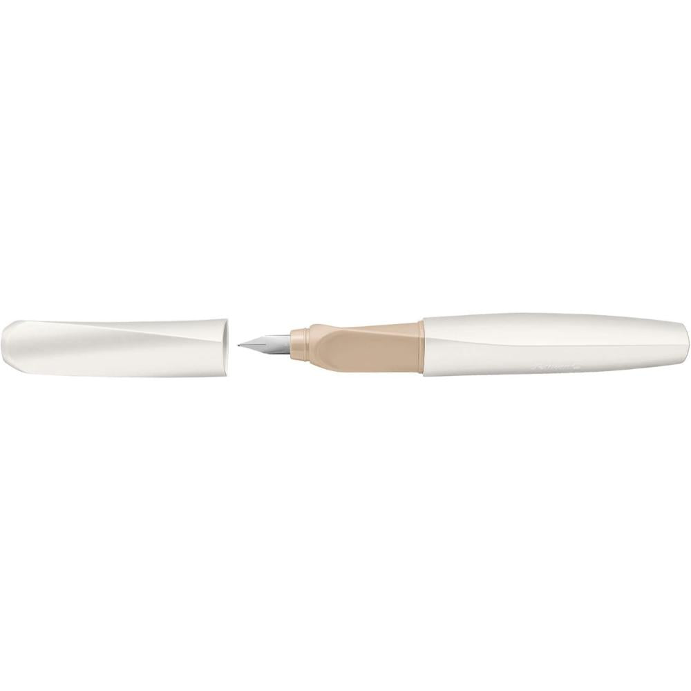 Caneta Tinteiro Pelikan Twist - White Pearl - 811439