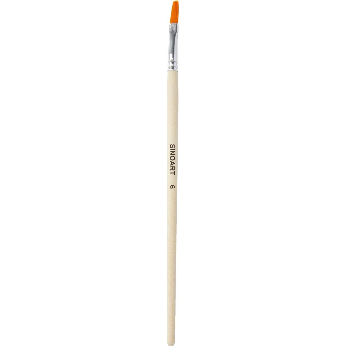 Kit Pincel Pintura Artística Sinoart - Estojo c/ 12 SFB0196