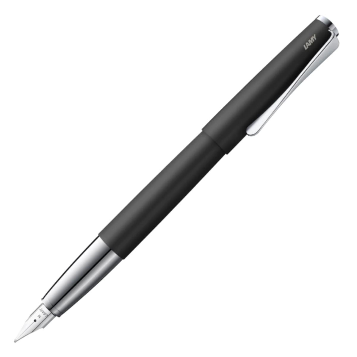 Caneta Tinteiro Lamy Studio Black - Pena M