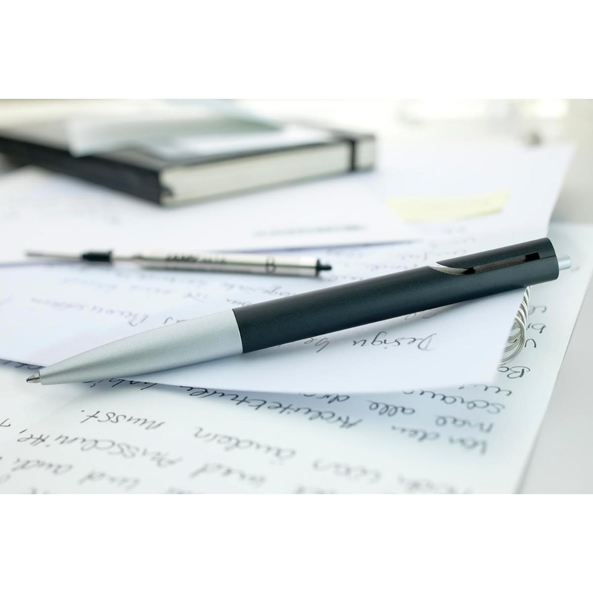 Refil Para Caneta Esferográfica Lamy M16 - Preto - M