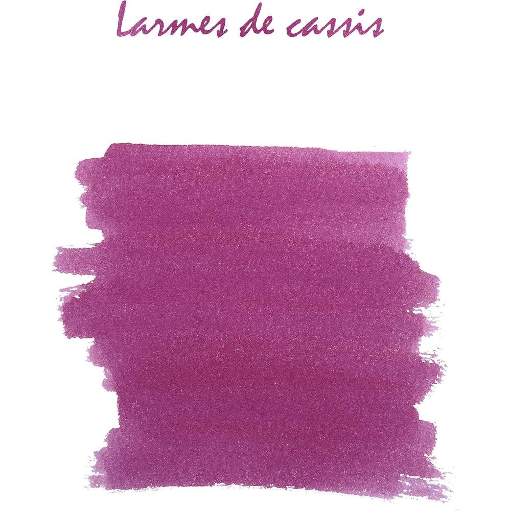 Tinta Para Caneta Tinteiro Herbin - Larmes de Cassis - 30ml - 13078T