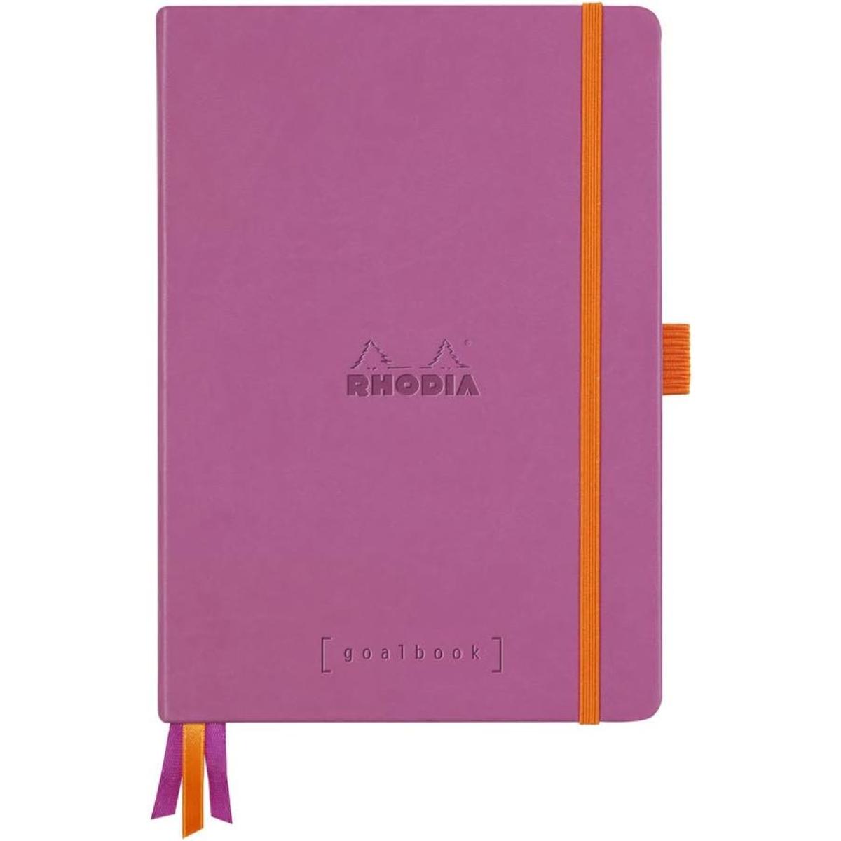 Goalbook Rhodia A5 Capa Dura - Lilac