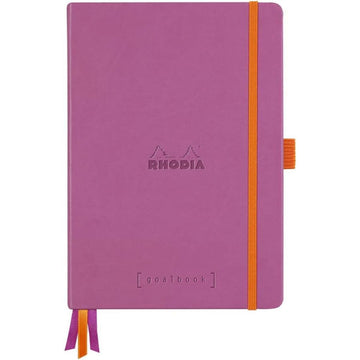 Goalbook Rhodia A5 Capa Dura - Lilac